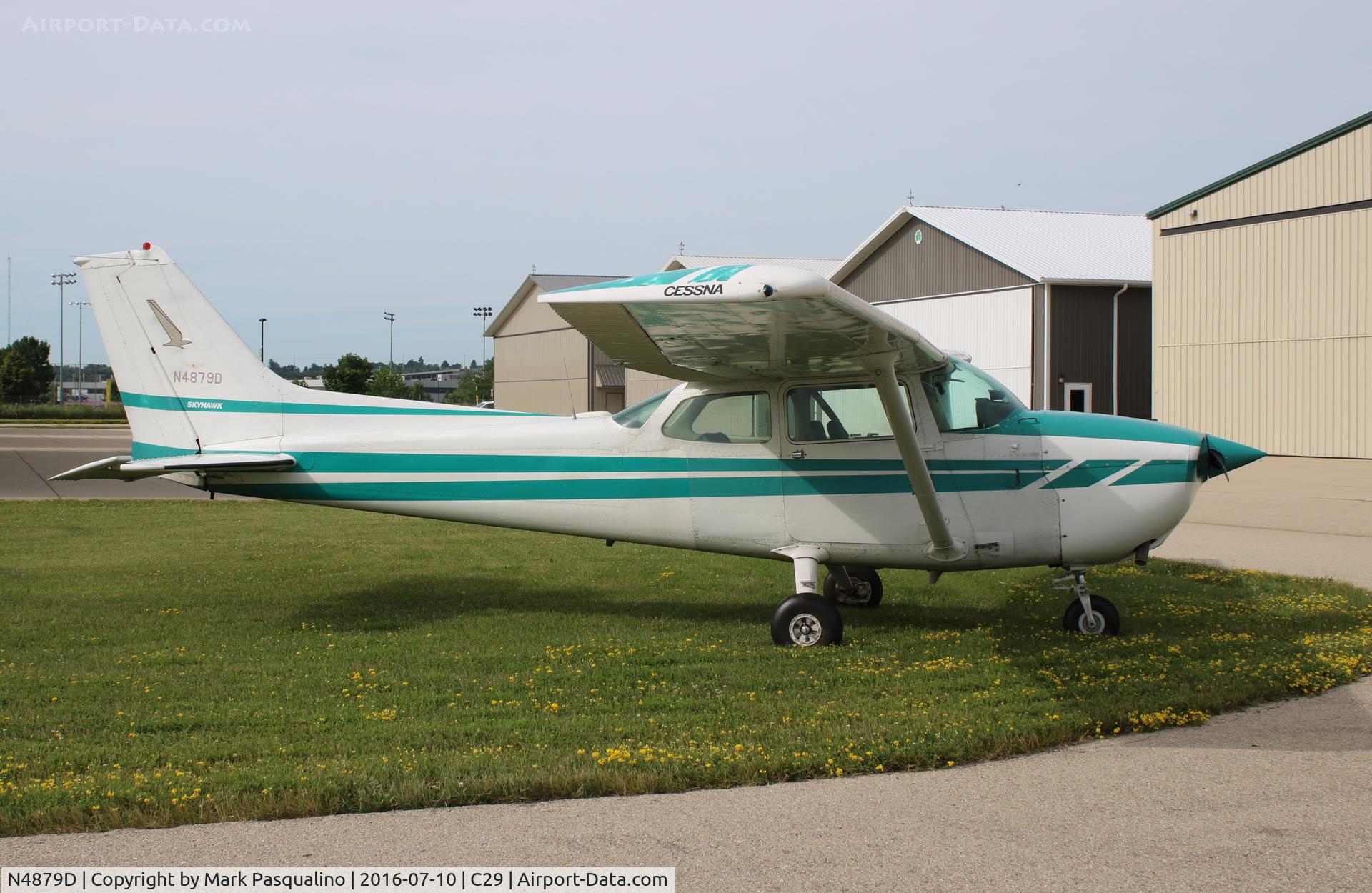N4879D, 1979 Cessna 172N C/N 17272384, Cessna 172N