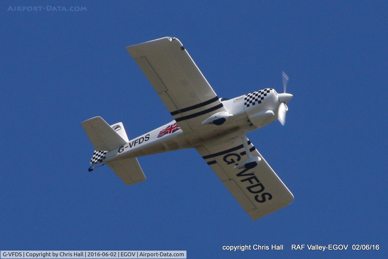 G-VFDS, 2012 Vans RV-8 C/N PFA 303-14637, RAF Valley Families Day