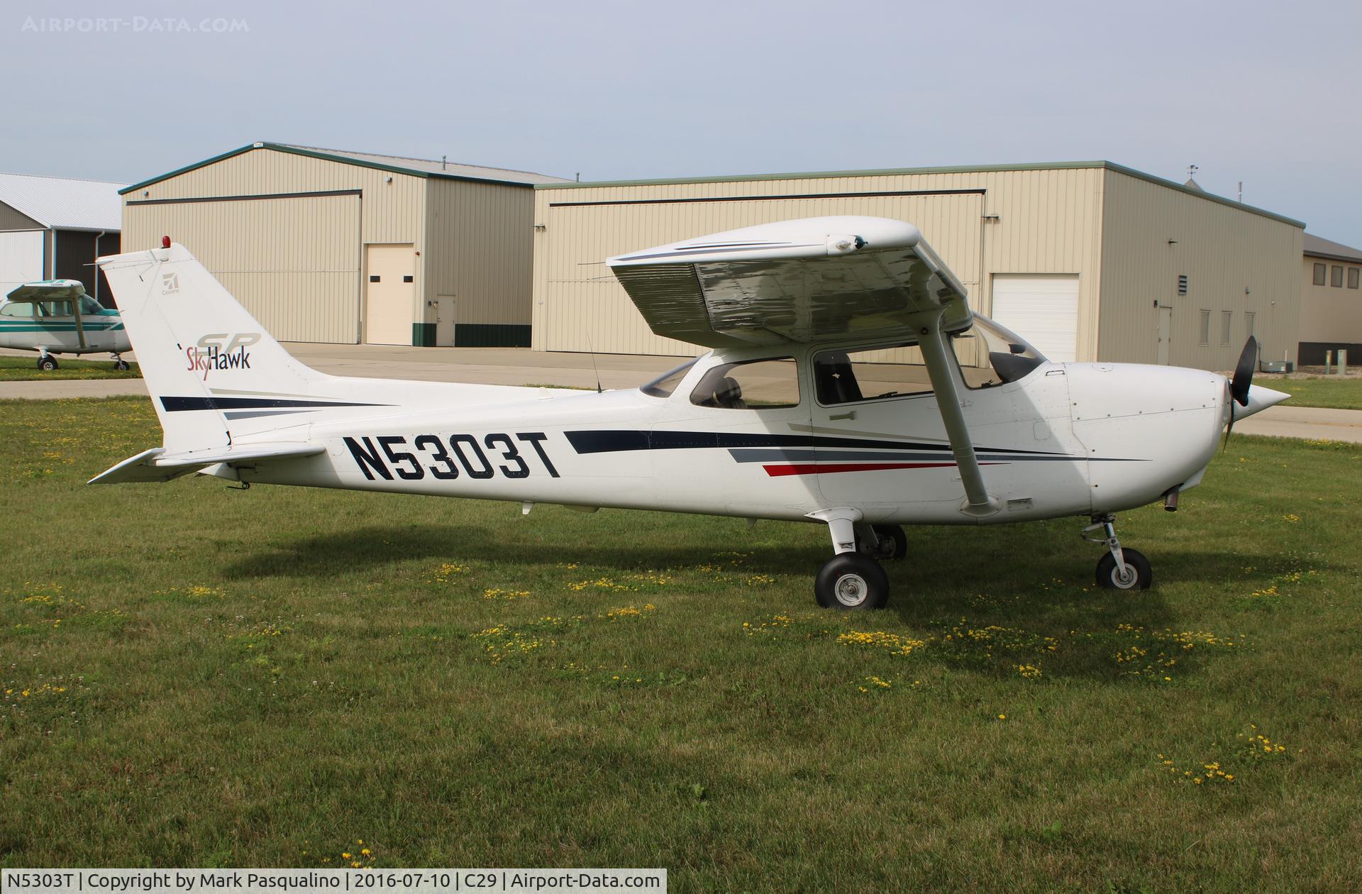 N5303T, 2002 Cessna 172S C/N 172S9255, Cessna 172S