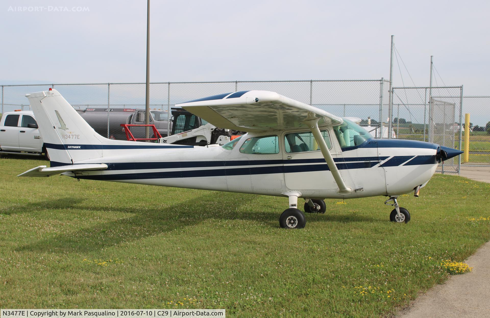 N3477E, 1978 Cessna 172N C/N 17271563, Cessna 172N