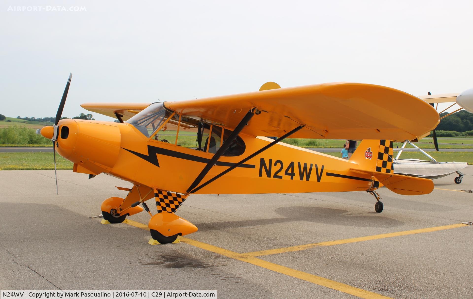 N24WV, 1994 Vogel Walter CUB SPECIAL C/N 04, Cub Special