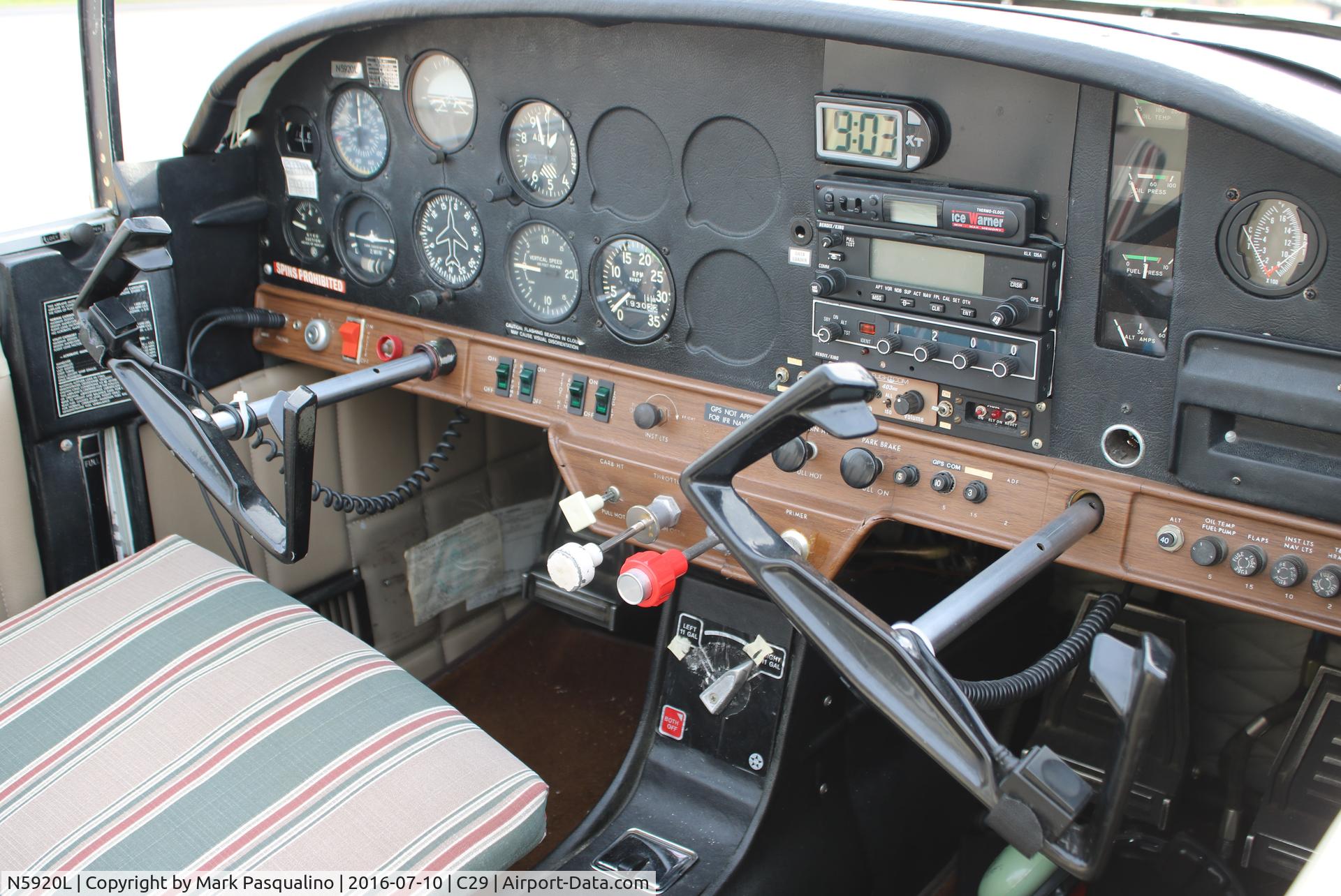 N5920L, 1969 American AA-1 Yankee C/N AA1-0220, American AA-1