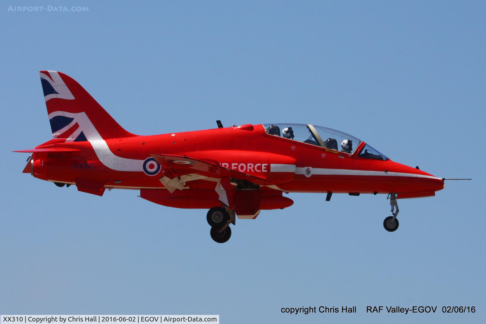 XX310, 1980 Hawker Siddeley Hawk T.1W C/N 145/312135, RAF Valley Families Day