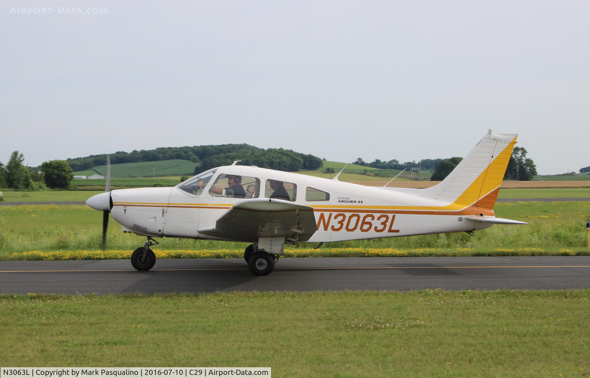 N3063L, 1979 Piper PA-28-181 C/N 28-7990261, Piper PA-28-181