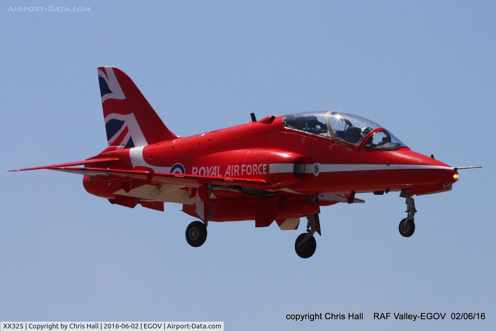 XX325, 1980 Hawker Siddeley Hawk T.1 C/N 169/312150, RAF Valley Families Day