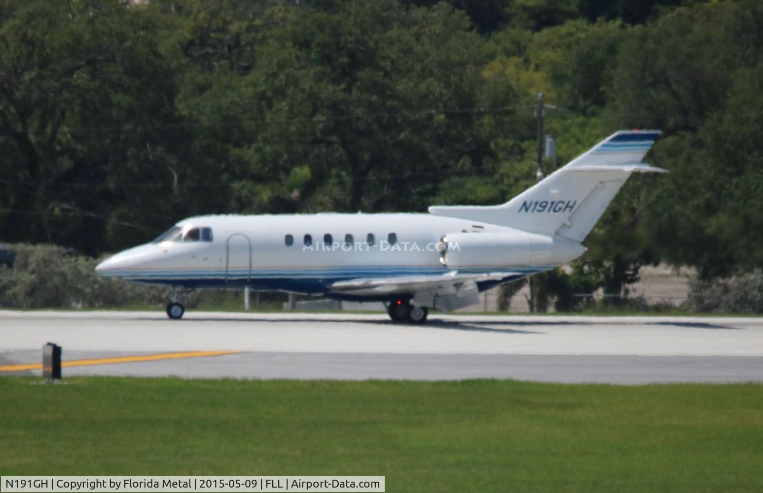 N191GH, 1996 Raytheon Hawker 800XP C/N 258318, Hawker 800XP