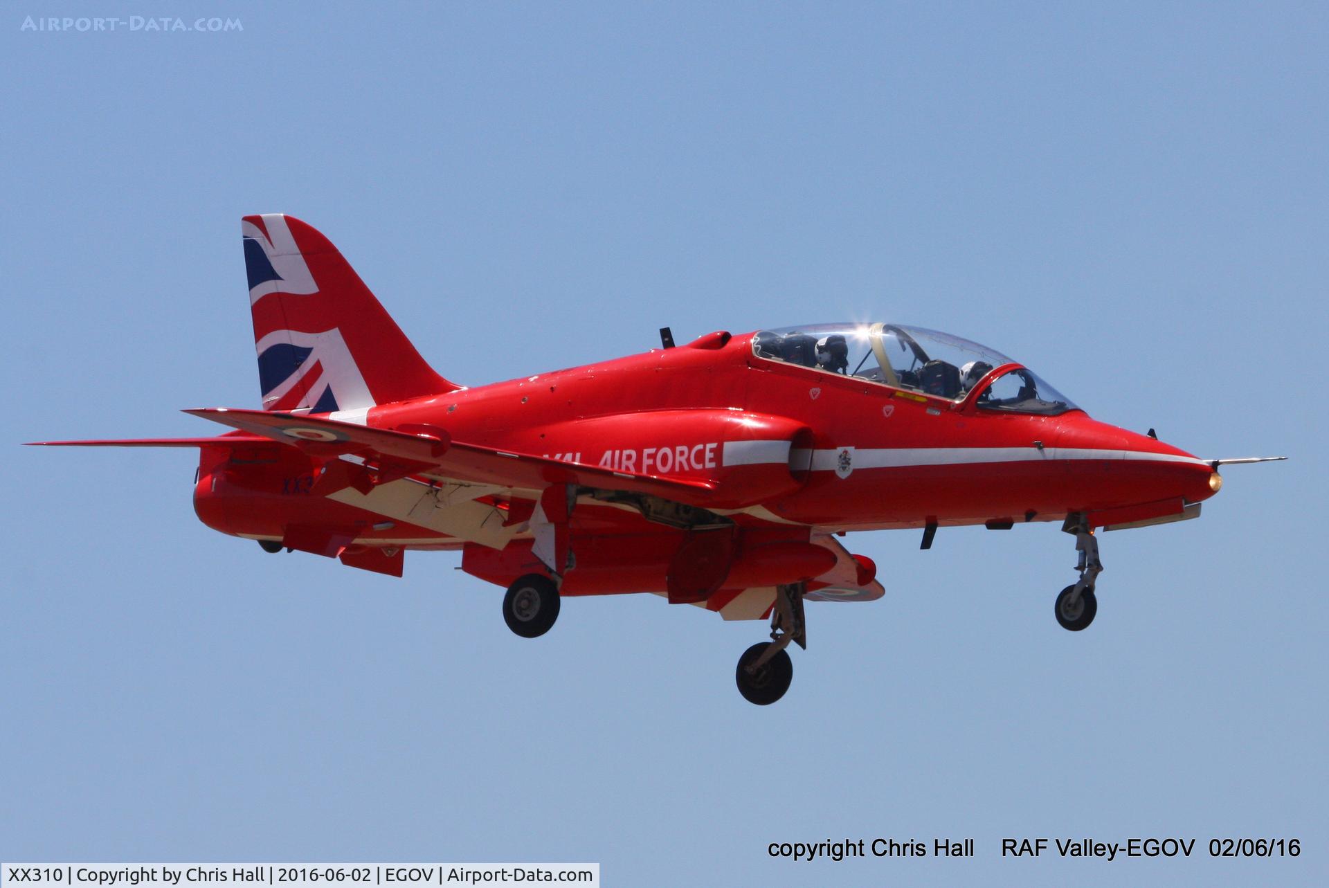 XX310, 1980 Hawker Siddeley Hawk T.1W C/N 145/312135, RAF Valley Families Day