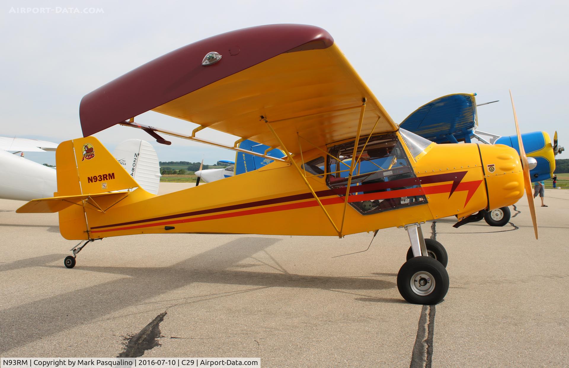 N93RM, 2013 Denney Kitfox Model 3 C/N 1012, Kitfox Model 3
