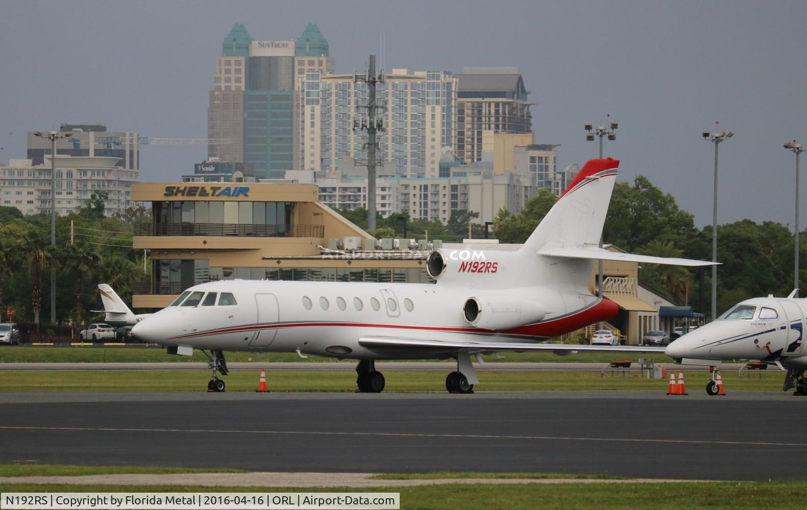 N192RS, 1990 Dassault Falcon 50 C/N 207, Falcon 50