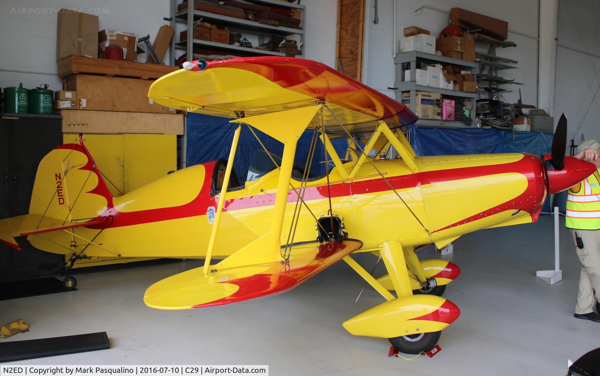 N2ED, 1991 Stolp SA-750 Starduster Too C/N A/C-01, SA-750 Starduster Too