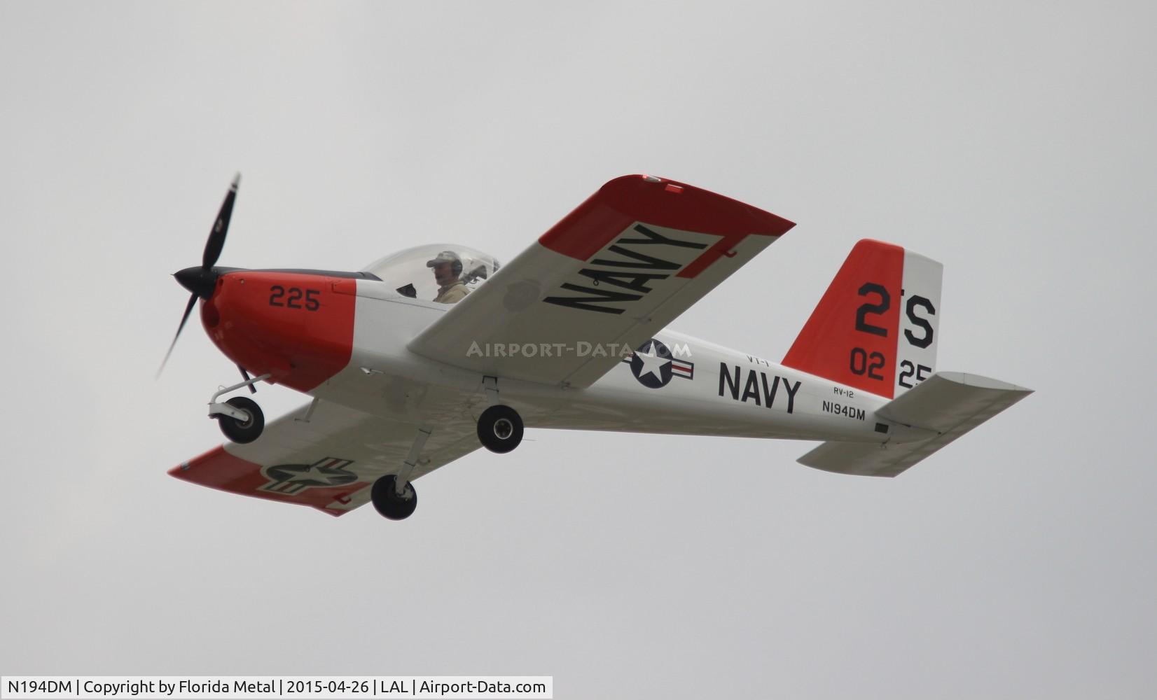 N194DM, Vans RV-12 C/N 120225, RV-12