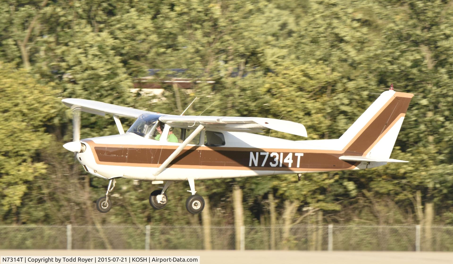 N7314T, 1959 Cessna 172A C/N 46914, Airventure 2015