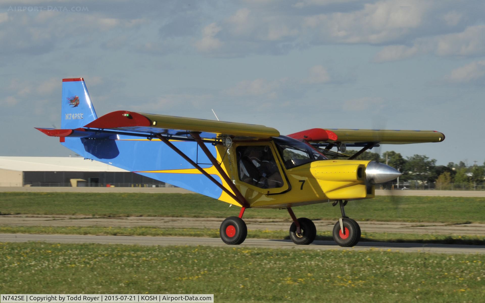 N742SE, 2014 Zenith STOL CH-701 C/N 00CH701-7910, Airventure 2015