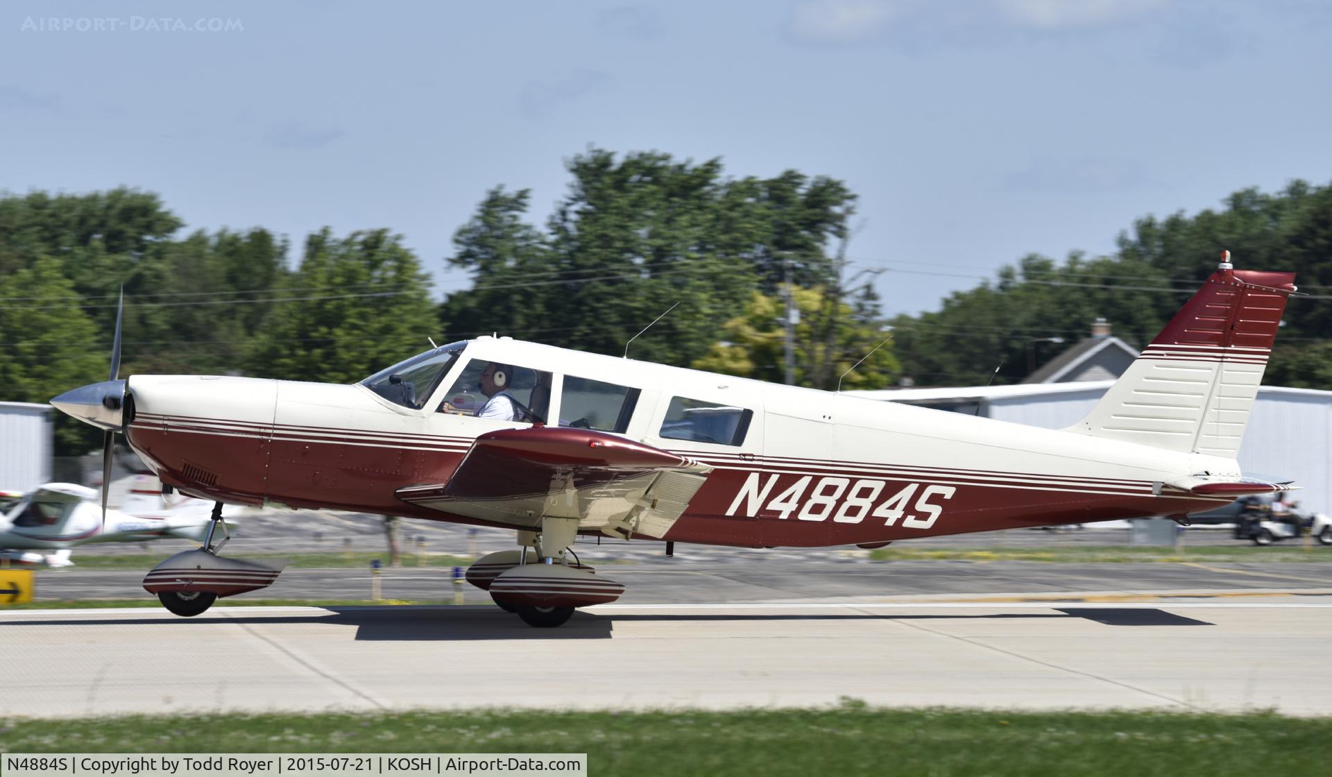 N4884S, 1971 Piper PA-32-260 Cherokee Six Cherokee Six C/N 32-7100008, Airventure 2015