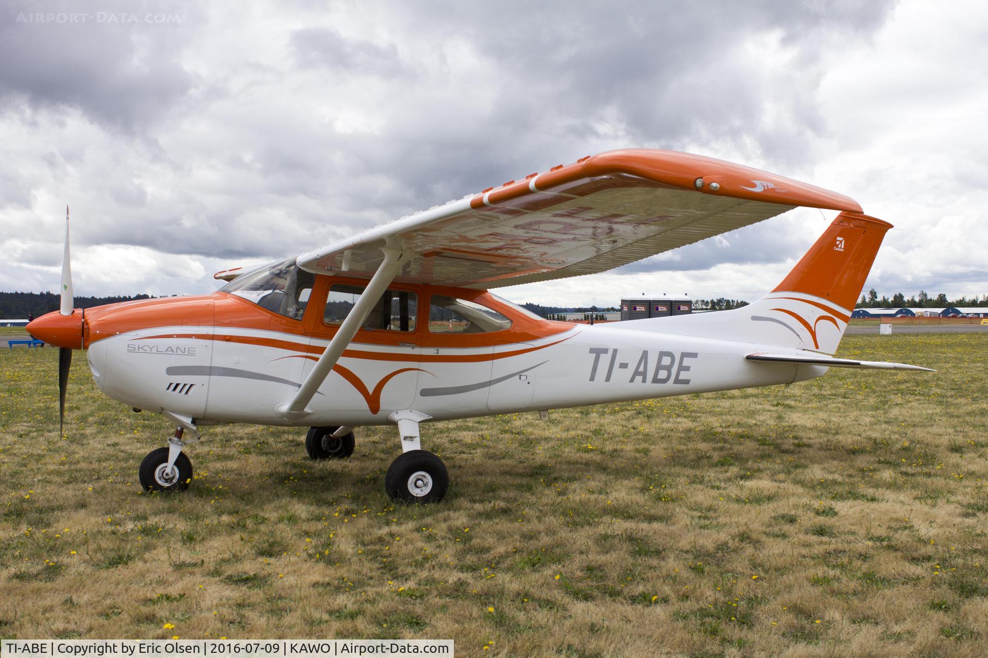 TI-ABE, Cessna 182 Skylane Skylane C/N 18261992, Cessna 182 Skylane out of Costa Rica at the 2016 Arlington Fly-In.