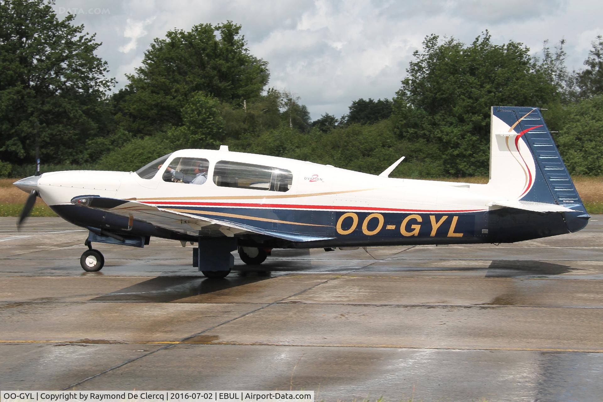 OO-GYL, 2003 Mooney M20R Ovation C/N 29-0303, Visitor at Ursel .