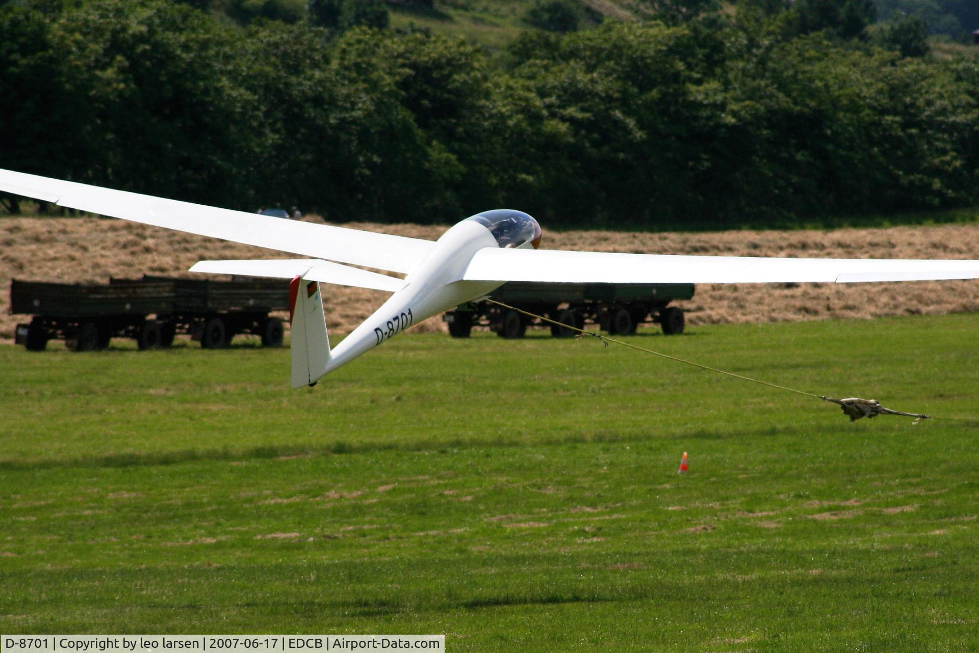 D-8701, Grob Standard Cirrus C/N 566G, Ballenstedt EDCB 17.6.07