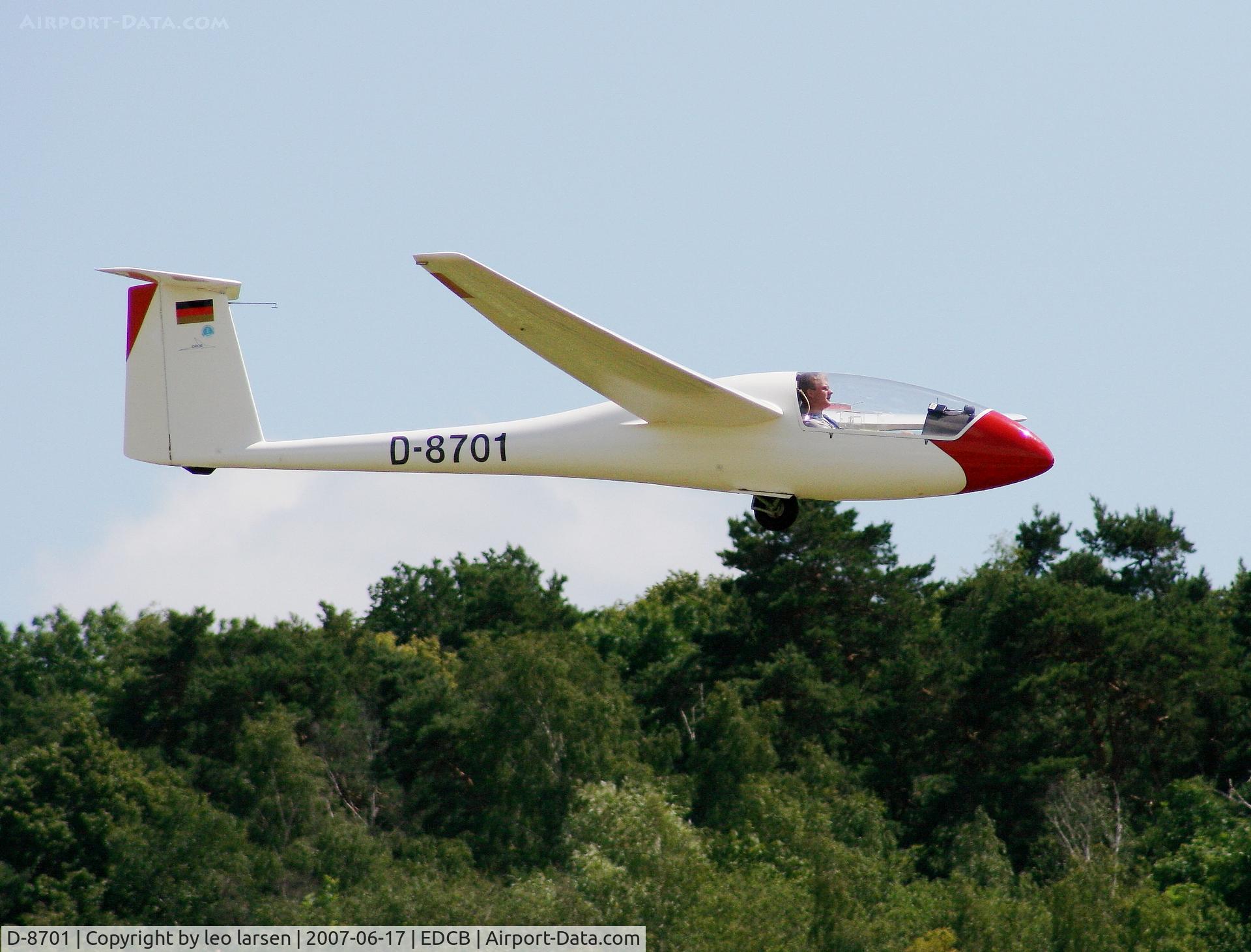 D-8701, Grob Standard Cirrus C/N 566G, Ballenstedt 17.6.07