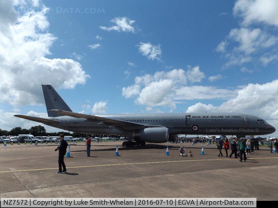 NZ7572, 1993 Boeing 757-2K2 C/N 26634, Taken at Fairford for the Air Tattoo