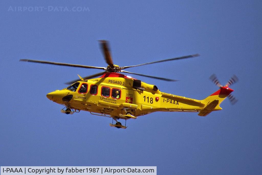 I-PAAA, AgustaWestland AW-139 C/N 31428, Elisoccorso Regionale della Toscana Elicottero Pegaso 3
