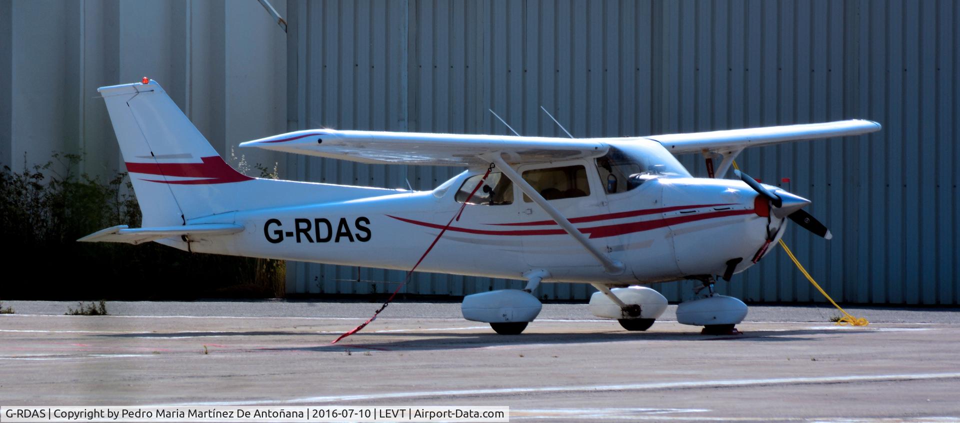 G-RDAS, 1973 Reims F172M Skyhawk Skyhawk C/N 0999, Foronda - Vitoria-Gasteiz - España