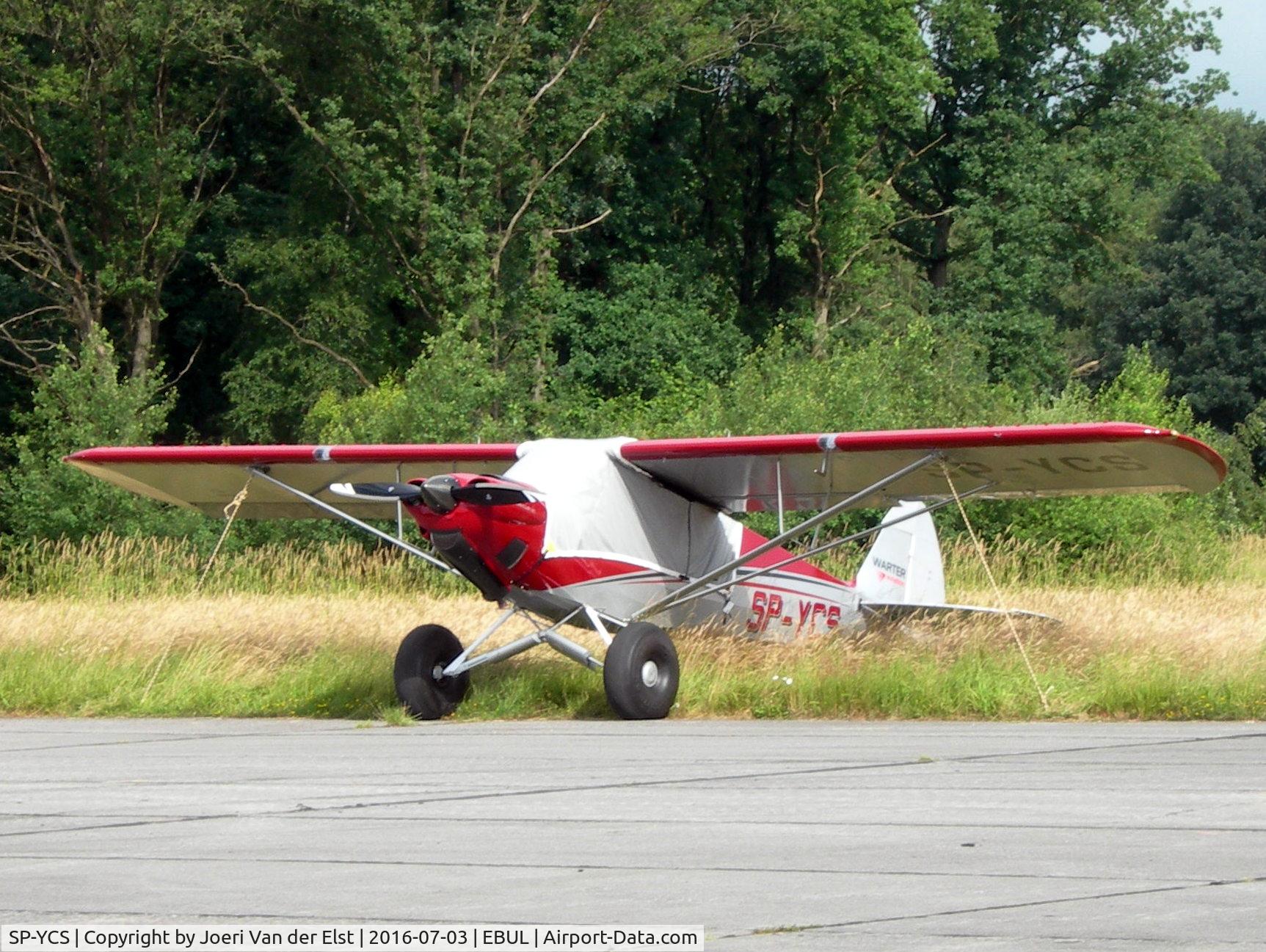 SP-YCS, 2015 Cub Crafters Carbon Cub EX C/N CCK-1865-0117, Ursel Avia 2016