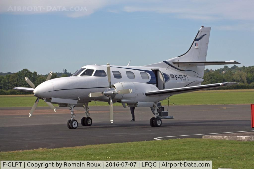 F-GLPT, 1978 Swearingen SA-226T Merlin IIIB C/N T-298, Parked