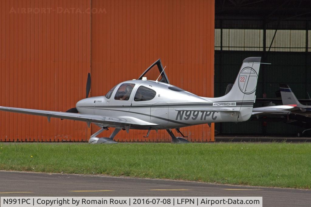 N991PC, 2012 Cirrus SR22T C/N 0311, Parked