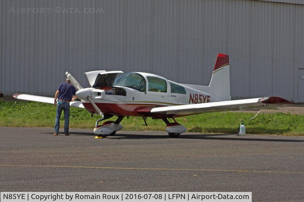 N85YE, American General AG-5B Tiger C/N 10145, Parked