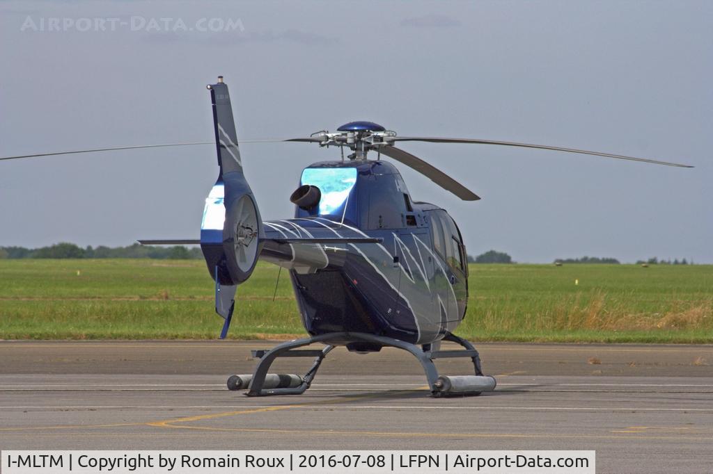 I-MLTM, 2008 Eurocopter EC-120B Colibri C/N 1560, Parked