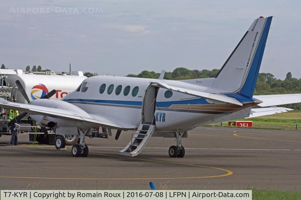 T7-KYR, 1978 Beech B100 King Air King Air C/N BE-41, Parked