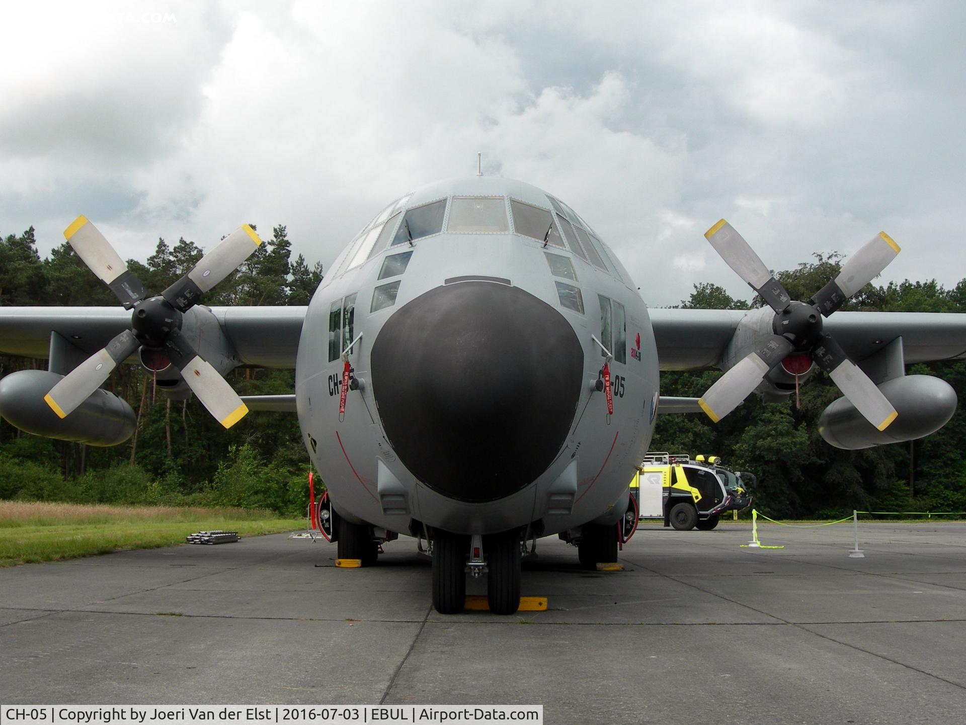 CH-05, 1972 Lockheed C-130H Hercules C/N 382-4470, Ursel Avia 2016