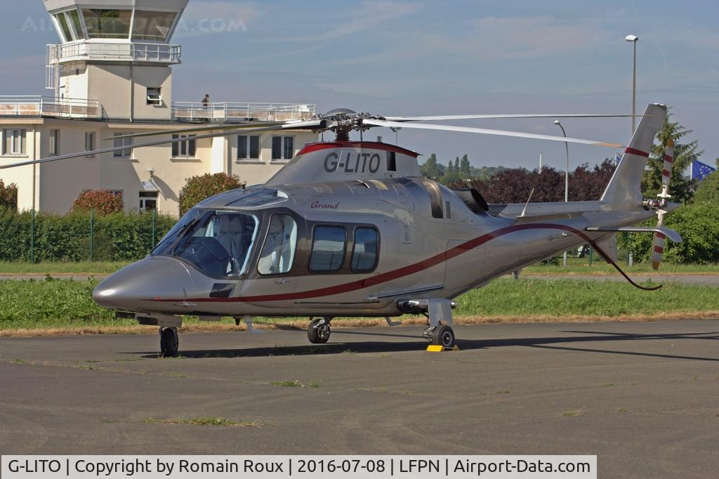 G-LITO, 2006 Agusta A109S Grand C/N 22015, Parked