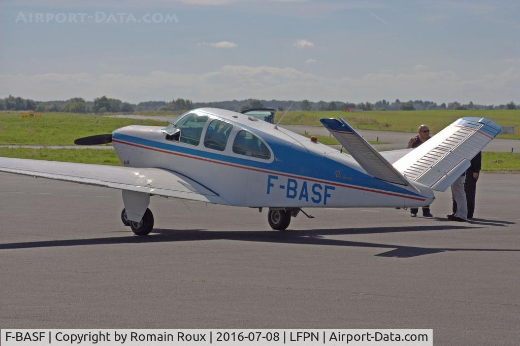 F-BASF, 1962 Beech P35 Bonanza C/N D-7077, Parked