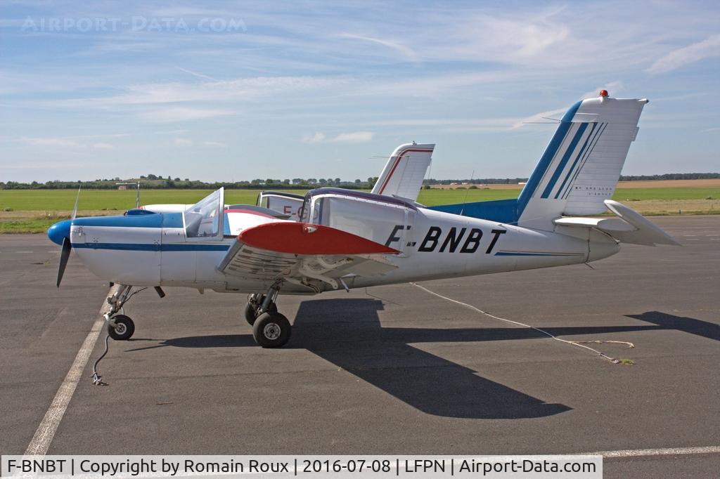 F-BNBT, Morane-Saulnier MS-892A Rallye Commodore 150 C/N 10557, Parked
