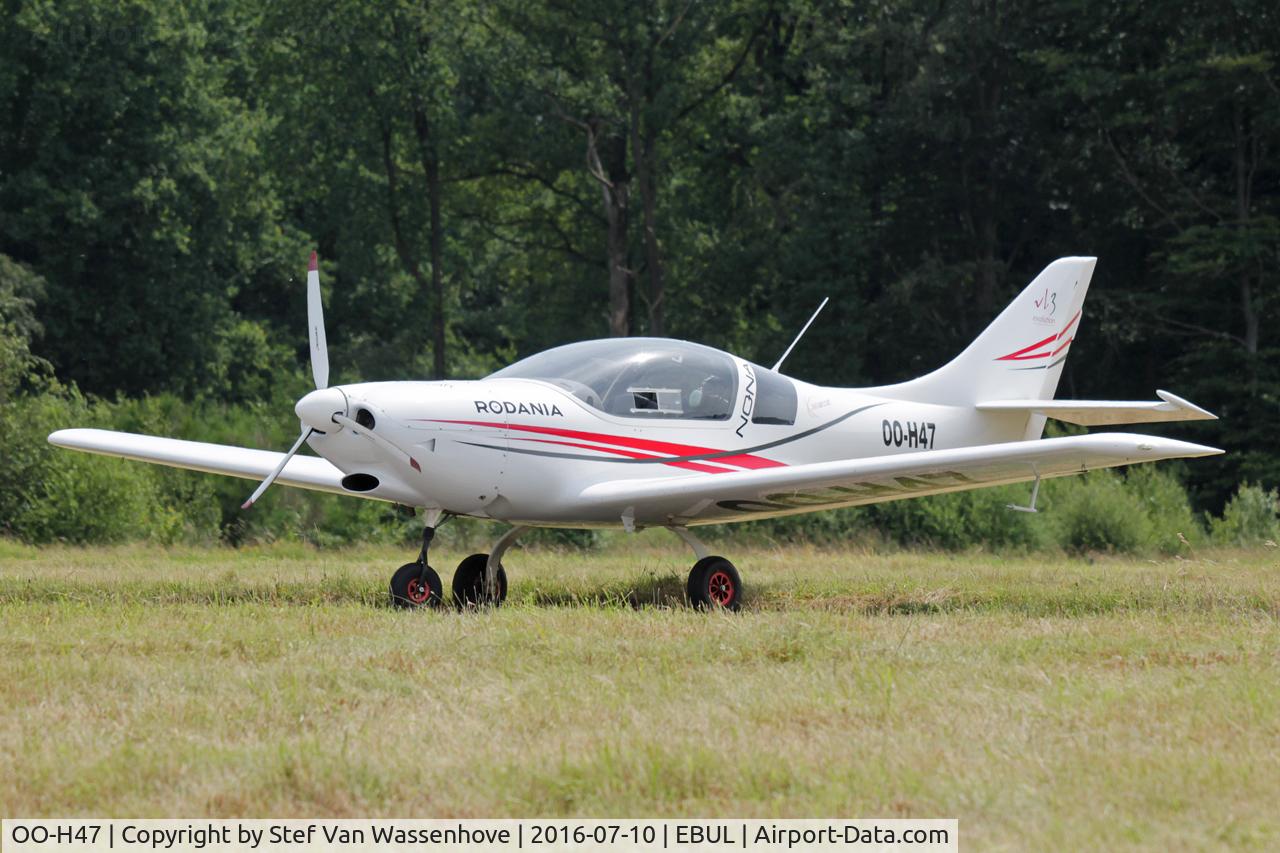OO-H47, 2011 JMB Aircraft VL-3A Evolution C/N 99, Visitor at EBUL.