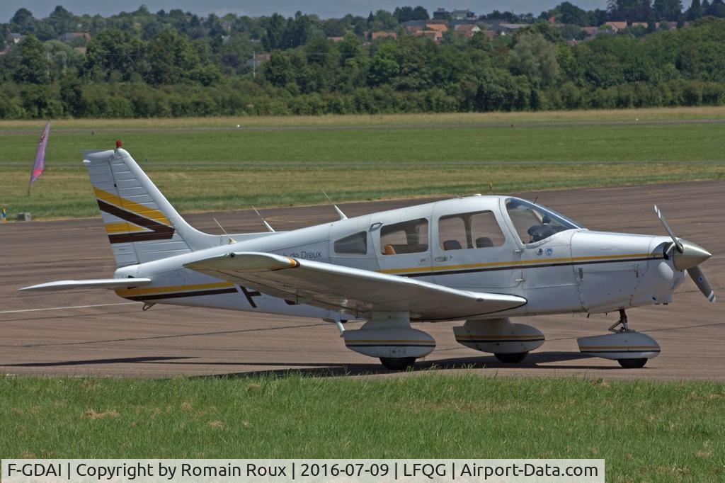 F-GDAI, Piper PA-28-161 Warrior II C/N 288116185, Parked