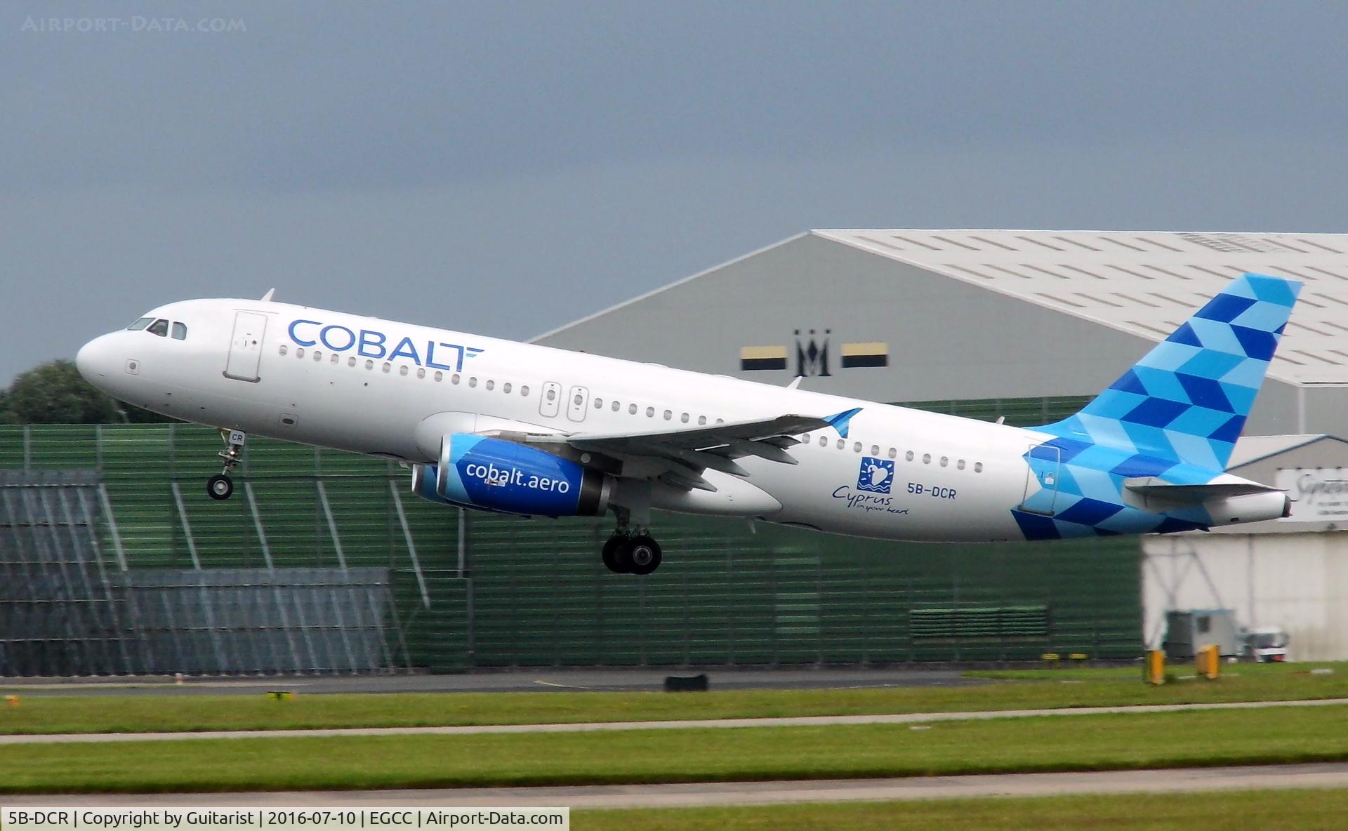 5B-DCR, 1998 Airbus A320-232 C/N 928, At Manchester