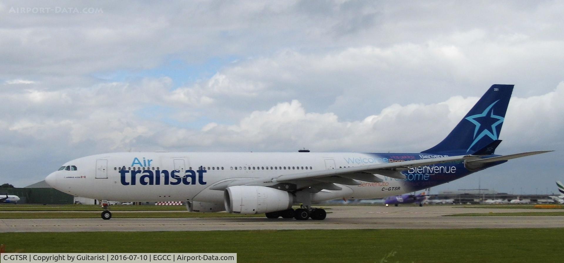 C-GTSR, 2008 Airbus A330-243 C/N 966, At Manchester