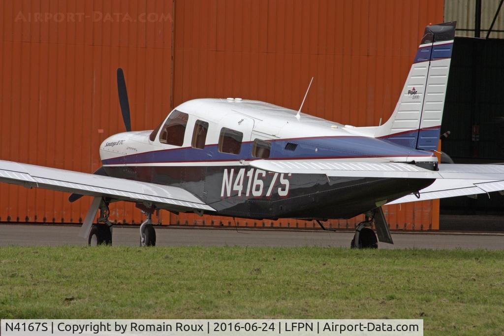 N4167S, 2000 Piper PA-32R-301T Turbo Saratoga C/N 3257153, Parked