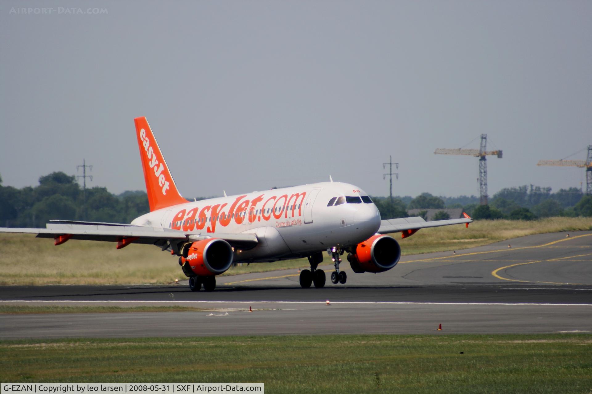 G-EZAN, 2006 Airbus A319-111 C/N 2765, Berlin SXF 31.5.08