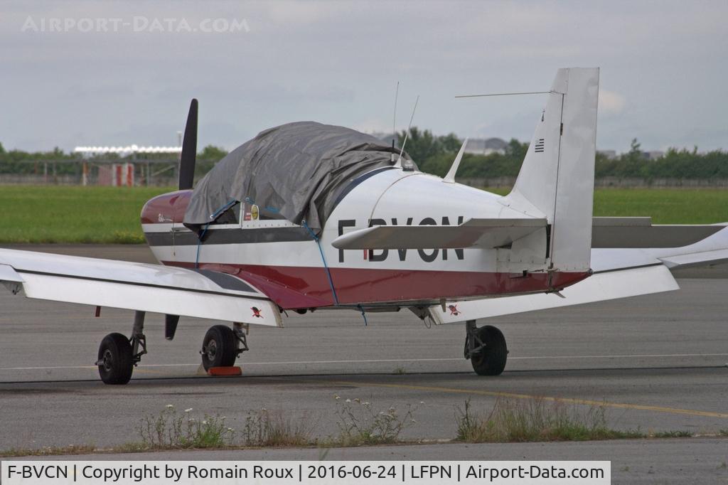 F-BVCN, 1974 Robin HR-200-100 Club C/N 22, Parked