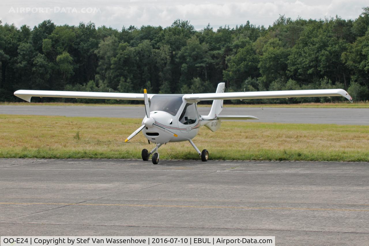 OO-E24, 2003 Flight Design CT2K C/N 03-03-06-13, Parked at EBUL.