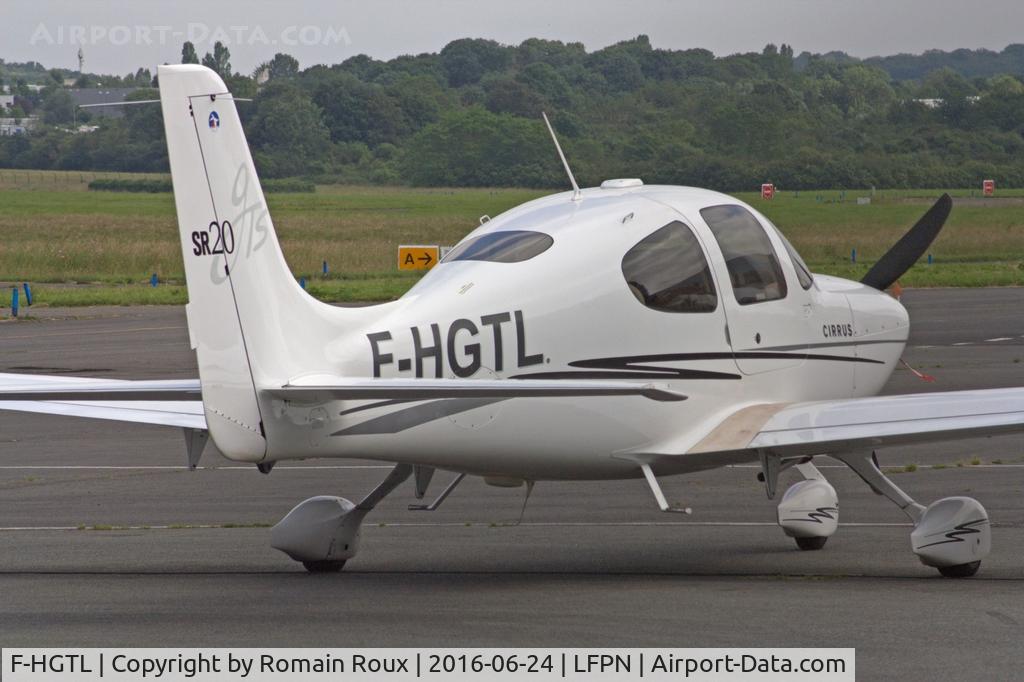 F-HGTL, 2006 Cirrus SR20 GTS C/N 1646, Parked