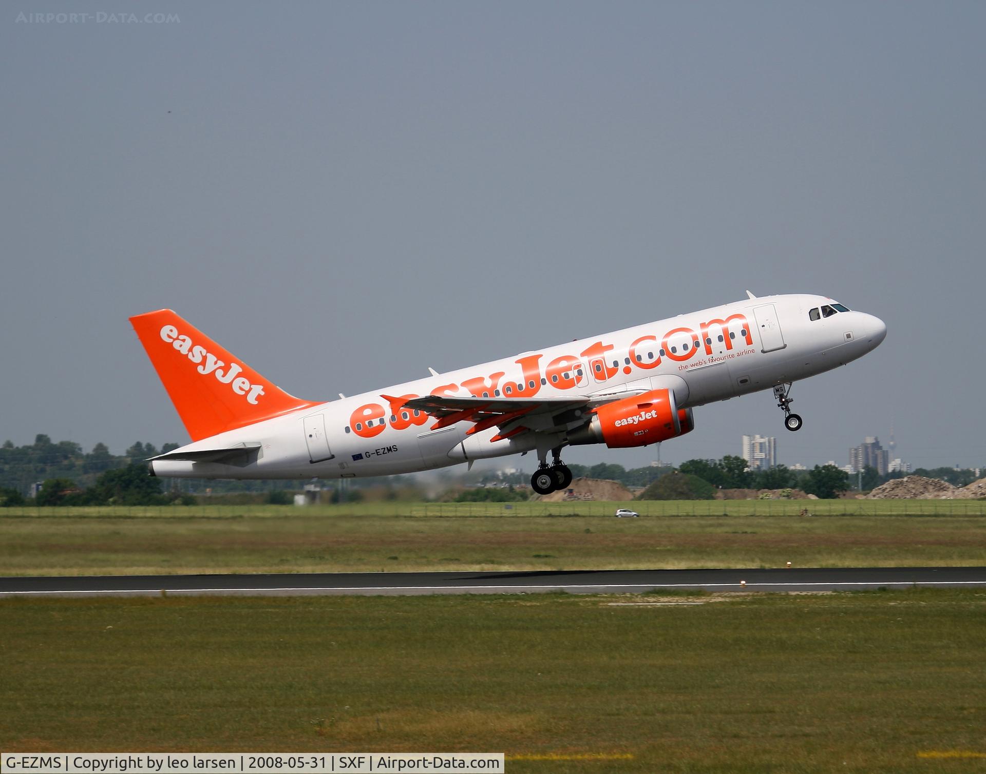 G-EZMS, 2004 Airbus A319-111 C/N 2378, Berlin SXF 31.5.08