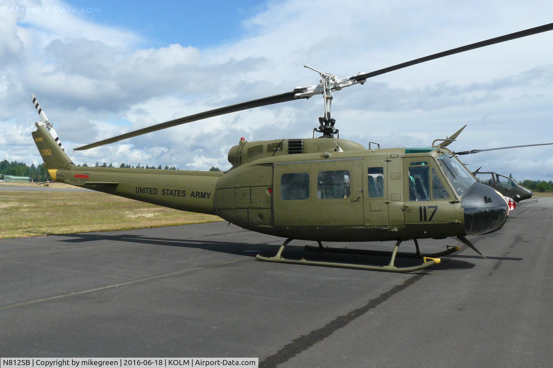 N812SB, 1964 Bell UH-1H Iroquois C/N 4260, N812SB
