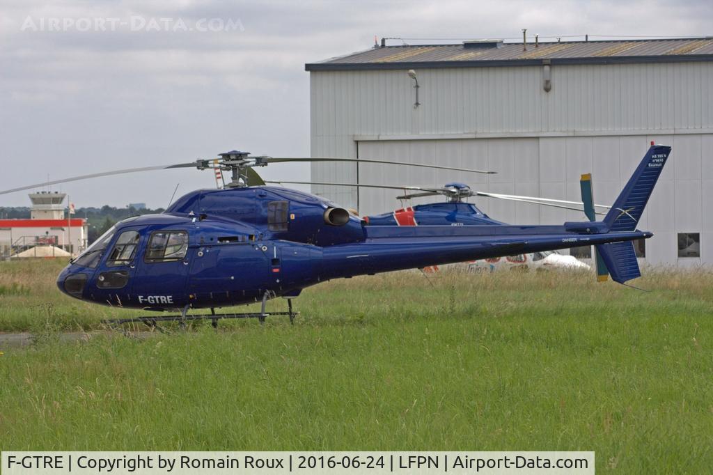 F-GTRE, Eurocopter AS-355N Ecureuil 2 C/N 9610, Parked