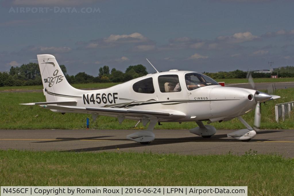 N456CF, 2006 Cirrus SR22 GTS C/N 1740, Taxiing