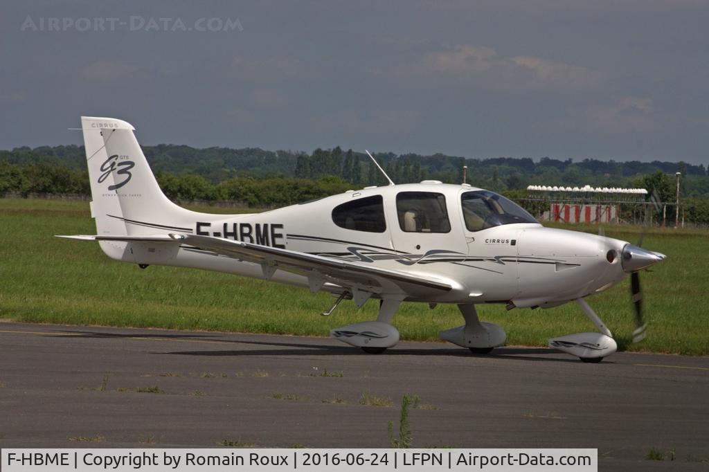 F-HBME, 2008 Cirrus SR22 G3 GTS C/N 2962, Taxiing