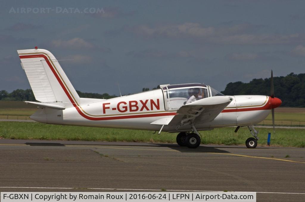 F-GBXN, Socata Rallye 150SV Garnement C/N 3291, Parked